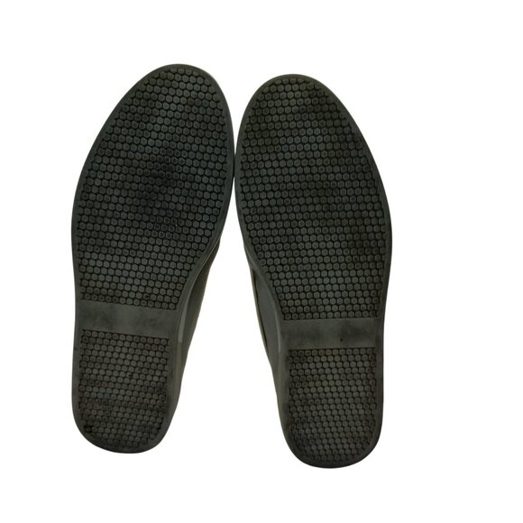 MCND Shoes High-Top Sneakers Zipper Detail & Lace-Up Back In Light Gray SZ 9 US - Picture 6 of 9